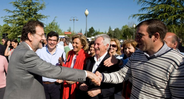 Mariano Rajoy visita Mérida