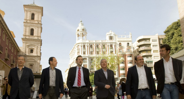 Mariano Rajoy en Murcia