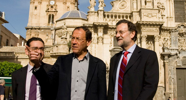 Mariano Rajoy en Murcia