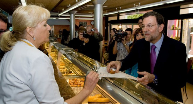 Mariano Rajoy visita Viladecans