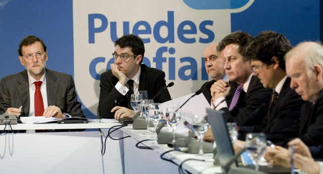 Mariano Rajoy en el Foro Europeo del PP "Reformas Presupuestaria y Agraria"