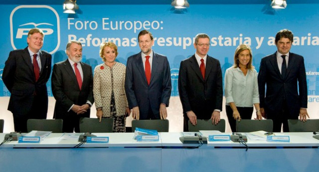 Clausura del Foro Europeo