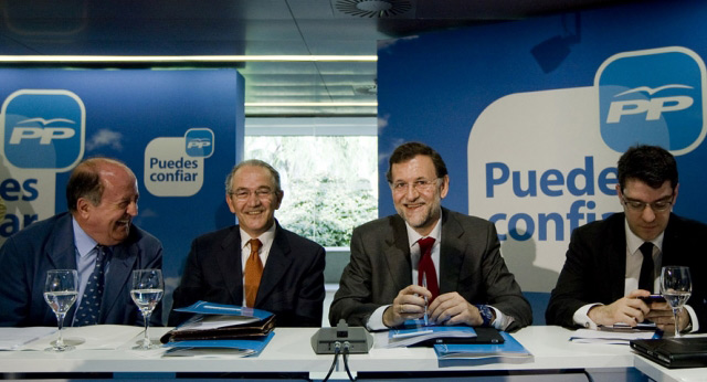 Mariano Rajoy en el Foro Europeo del PP "Reformas Presupuestaria y Agraria"