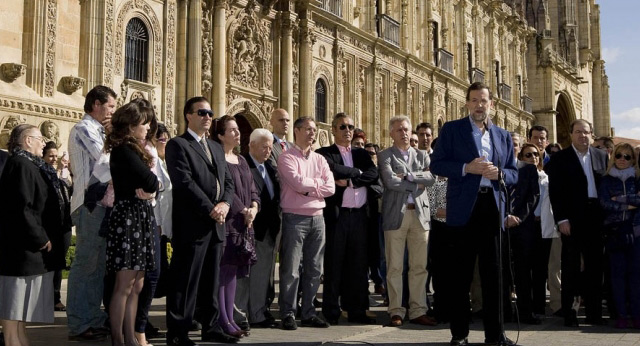 Mariano Rajoy en León