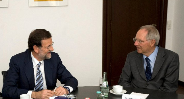 Mariano Rajoy visita Berlín