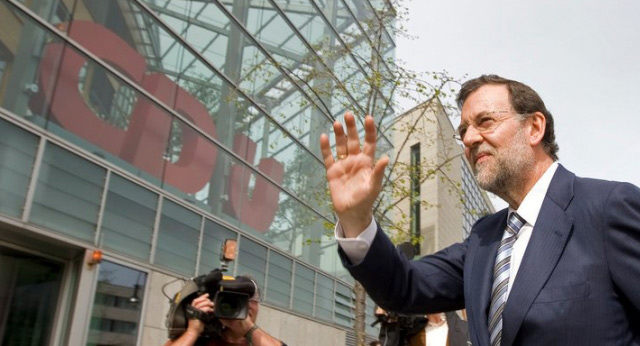 Mariano Rajoy viaja a Berlín