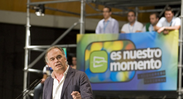 El vicesecretario de Comunicación, Esteban González Pons