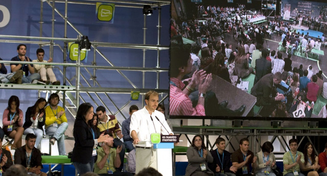 El próximo secretario de Nuevas Generaciones, Javier Dorado