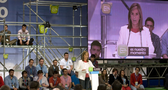 La vicesecretaria de Organización y Electoral del PP, Ana Mato