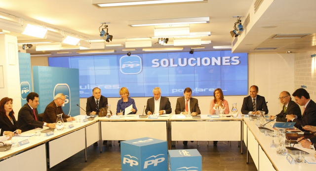 Reunión de Rajoy con las Autonomías