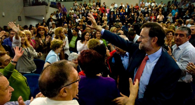 Mariano Rajoy con Juan Jose Imbroda en Melilla 