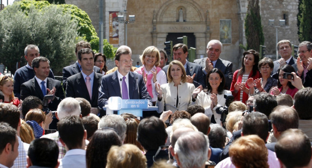 Mariano Rajoy participa en un acto sobre empleo en Guadalajara