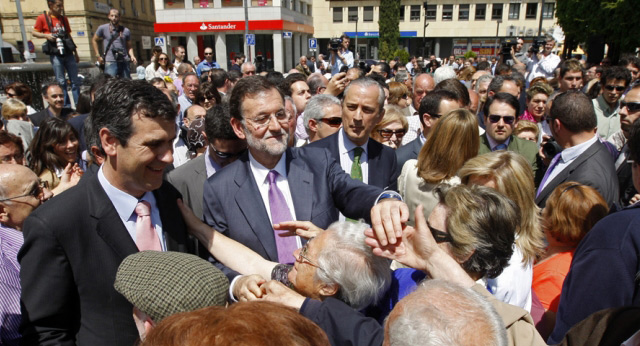Mariano Rajoy participa en un acto sobre empleo en Guadalajara