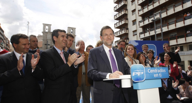 Mariano Rajoy participa en un acto sobre empleo en Guadalajara