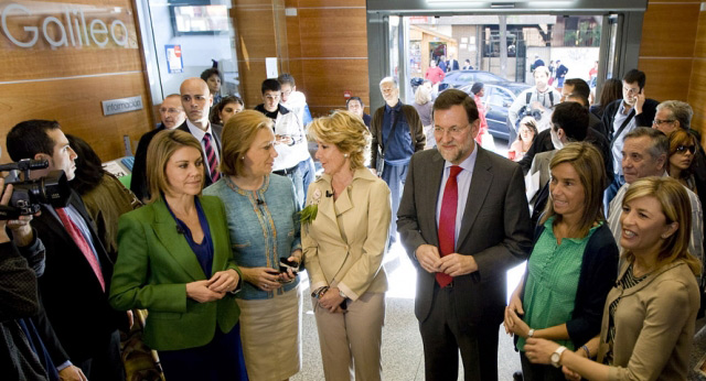 Acto de candidatas del PP "Centradas en Igualdad"