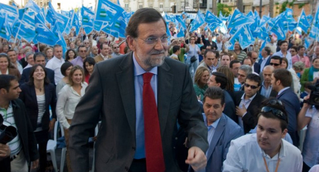 Mariano Rajoy en Huelva