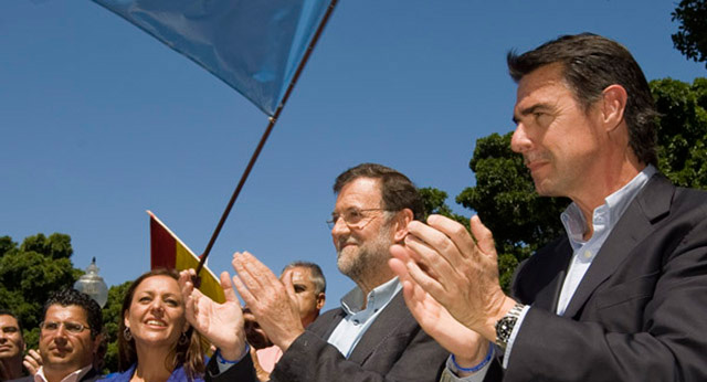 Mariano Rajoy participa en un acto del PP en Santa Cruz de Tenerife