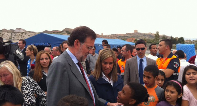 Mariano Rajoy visita Lorca