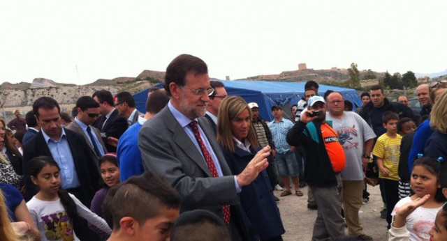 Mariano Rajoy visita Lorca