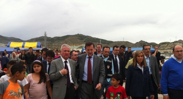 Mariano Rajoy visita Lorca