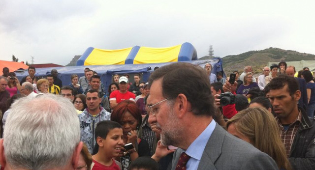 Mariano Rajoy visita Lorca