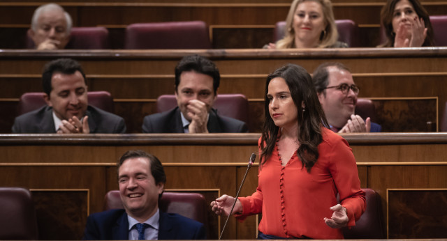 Belén Hoyo en la Sesión de Control al Gobierno