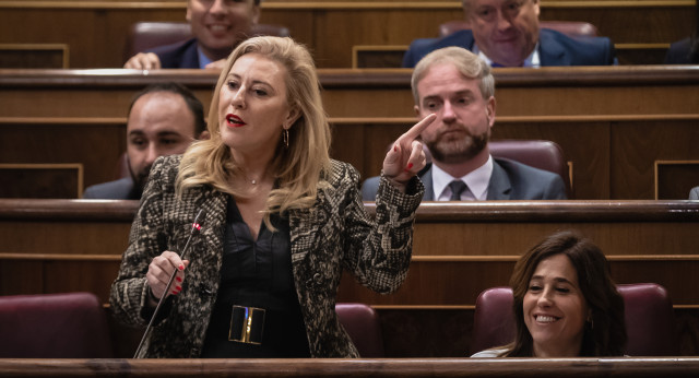 Carolina España en la Sesión de Control al Gobierno