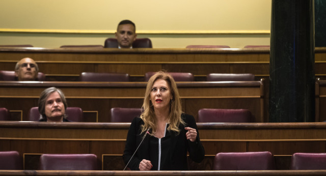 La diputada Carolina España