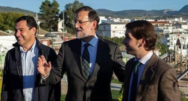 Mariano Rajoy visita Cabra (Córdoba)