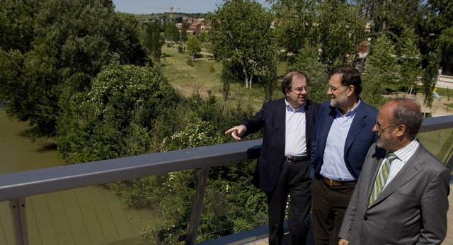 Mariano Rajoy en Valladolid