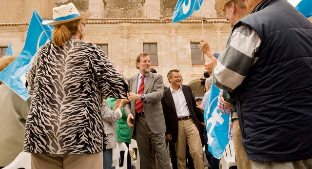 Mariano Rajoy en Mahón (Menorca)