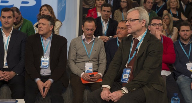 Valcarcel en la convención Nacional 