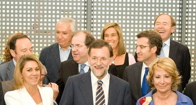 Reunión de presidentes autonómicos del PP