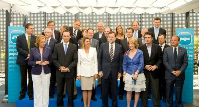 Reunión de presidentes autonómicos del PP