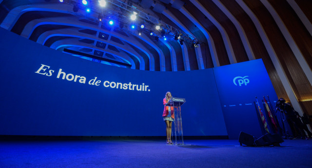 Bea Fanjul en la sexta jornada de la Convención Nacional 