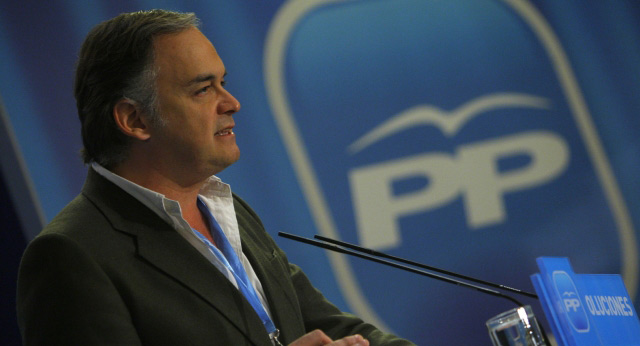 Esteban González Pons en la XIV Reunión Interparlamentaria Popular