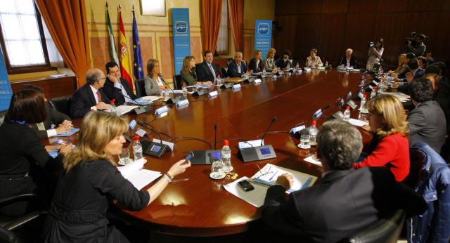 La Unión Interparlamentaria del PP reunida en Sevilla