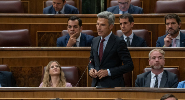 Andrés Lorite, diputado del GPP