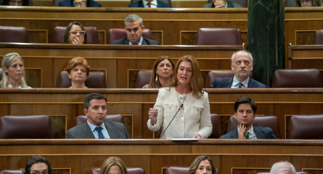 Valentina Martínez, diputada del GPP