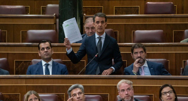 Pedro Navarro, diputado del GPP