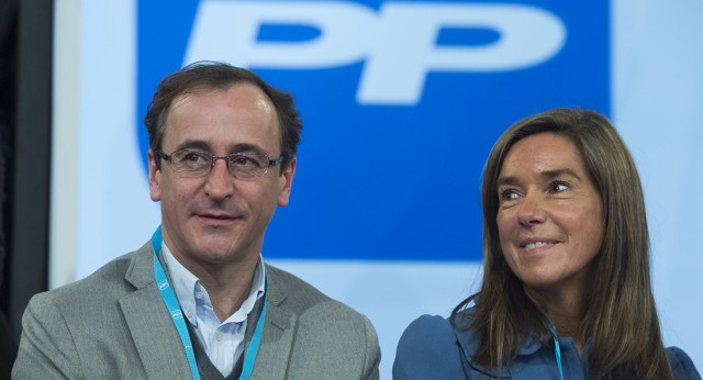 Ana mato y Alfonso Alonso 