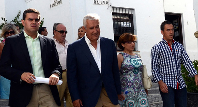 Javier Arenas visita Vejer de la Frontera (Cádiz)