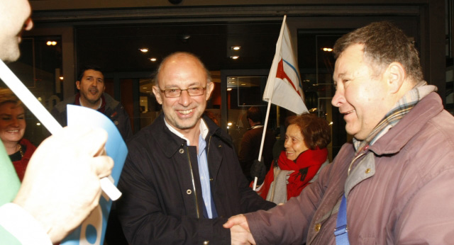 Cristobal Montoro, coordinador de Economía del PP