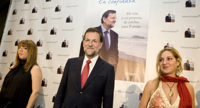 Mariano Rajoy presenta su libro "En Confianza"