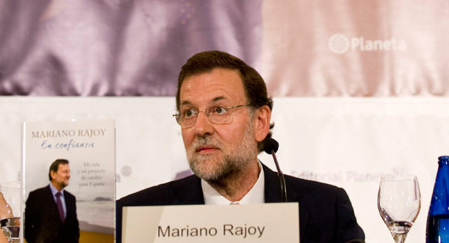 Mariano Rajoy presenta su libro "En Confianza"