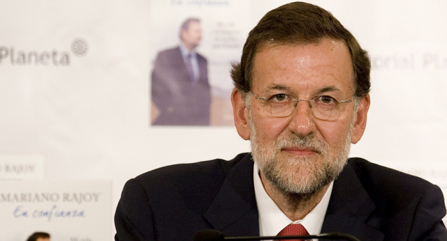 Mariano Rajoy presenta su libro "En Confianza"