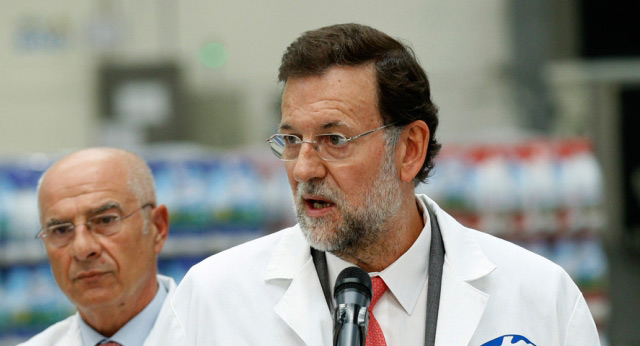 Mariano Rajoy se reúne con la cúpula directiva de FIAB
