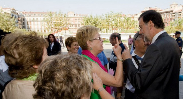 Mariano Rajoy visita Pamplona