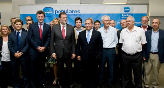Mariano Rajoy visita Pamplona