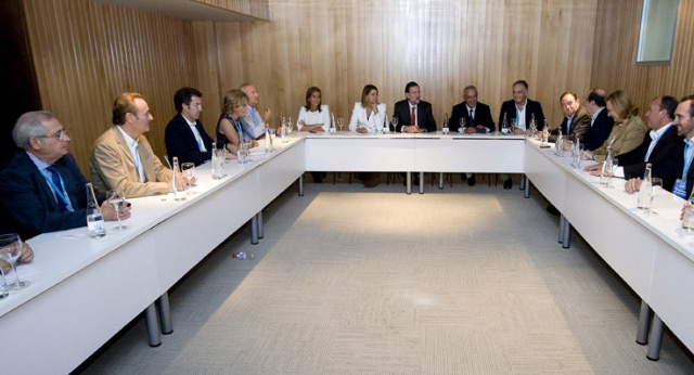 Mariano Rajoy se reúne con los presidentes autonómicos del PP